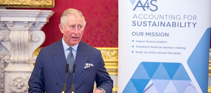 LONDON - UK - 16th Nov 2017.Accounting for Sustainability  A4S, CFO and Investor Session held at St James's Palace in London and hosted by HRH The Prince of Wales.
Photograph by Ian Jones for A4S.