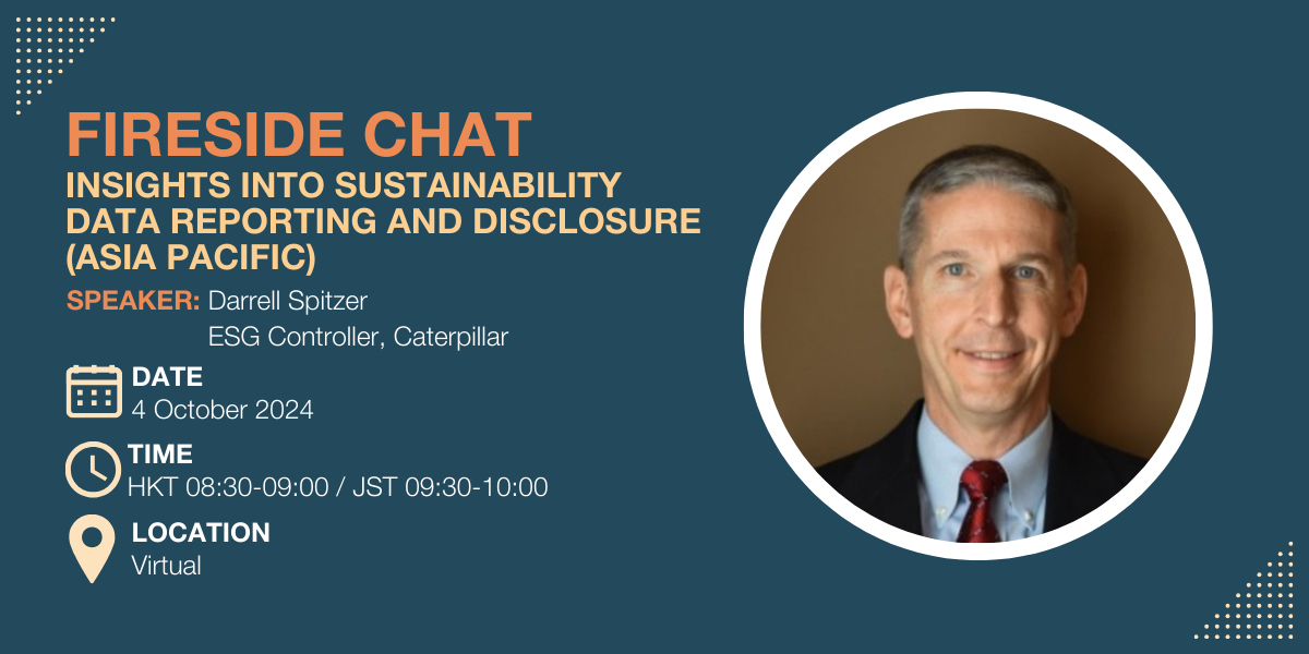"Insights into sustainability data reporting and disclosure (APAC) - 1