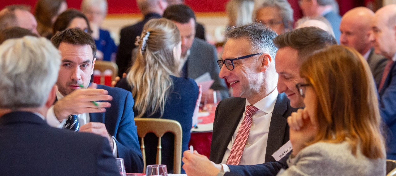 LONDON - UK- 29th Nov 2023. A4S, Accounting For Sustainability host a round table and panel discussion day at St James’s Palace, London.
Photo by Ian Jones