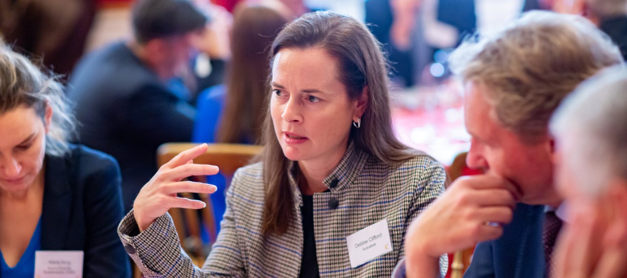 LONDON - UK- 29th Nov 2023. A4S, Accounting For Sustainability host a round table and panel discussion day at St James’s Palace, London.
Photo by Ian Jones 