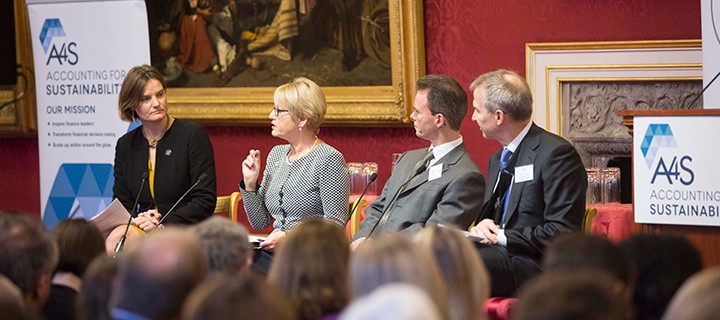 LONDON - UK - 16th Nov 2017.Accounting for Sustainability  A4S, CFO and Investor Session held at St James's Palace in London and hosted by HRH The Prince of Wales.
Photograph by Ian Jones for A4S.