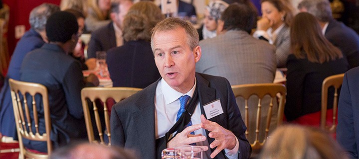 LONDON - UK - 16th Nov 2017.Accounting for Sustainability  A4S, CFO and Investor Session held at St James's Palace in London and hosted by HRH The Prince of Wales.
Photograph by Ian Jones for A4S.