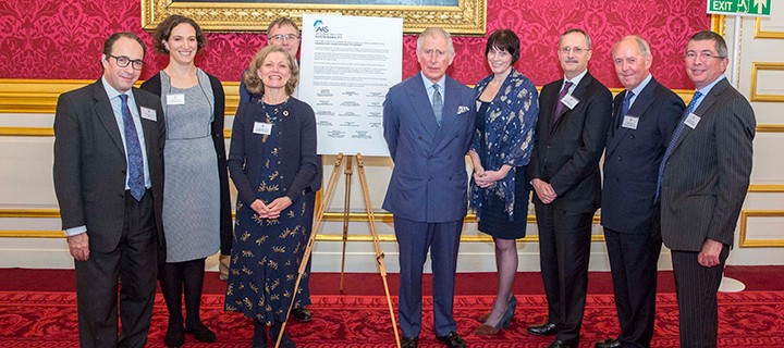 LONDON - UK - 16th Nov 2017.Accounting for Sustainability  A4S, CFO and Investor Session held at St James's Palace in London and hosted by HRH The Prince of Wales.
Photograph by Ian Jones for A4S.