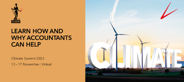 ICAEW Climate Summit 2023