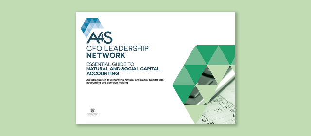 A4S Essential Guide Series: Natural and Social Capital accounting