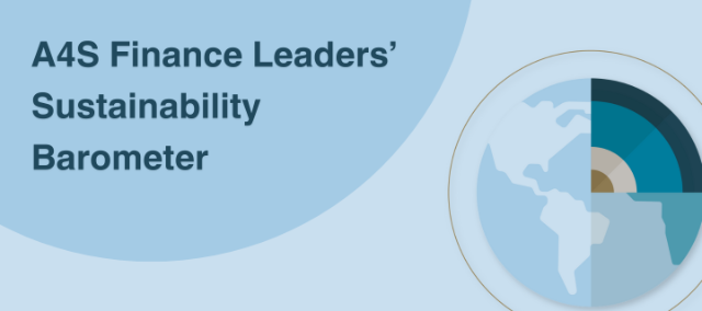 A4S Finance Leaders’ Sustainability Barometer 2024